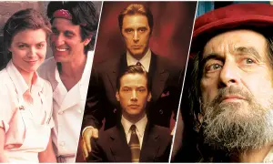 Al Pacino i filmer som "Frankie and Johnny", "The Godfather Part II" och "Donnie Brasco".