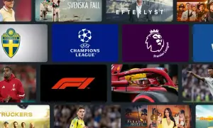 Viaplay film och serier: Champions League, Premier League, F1, Svenska Fall, Efterlyst, Chicago Fire och mer.