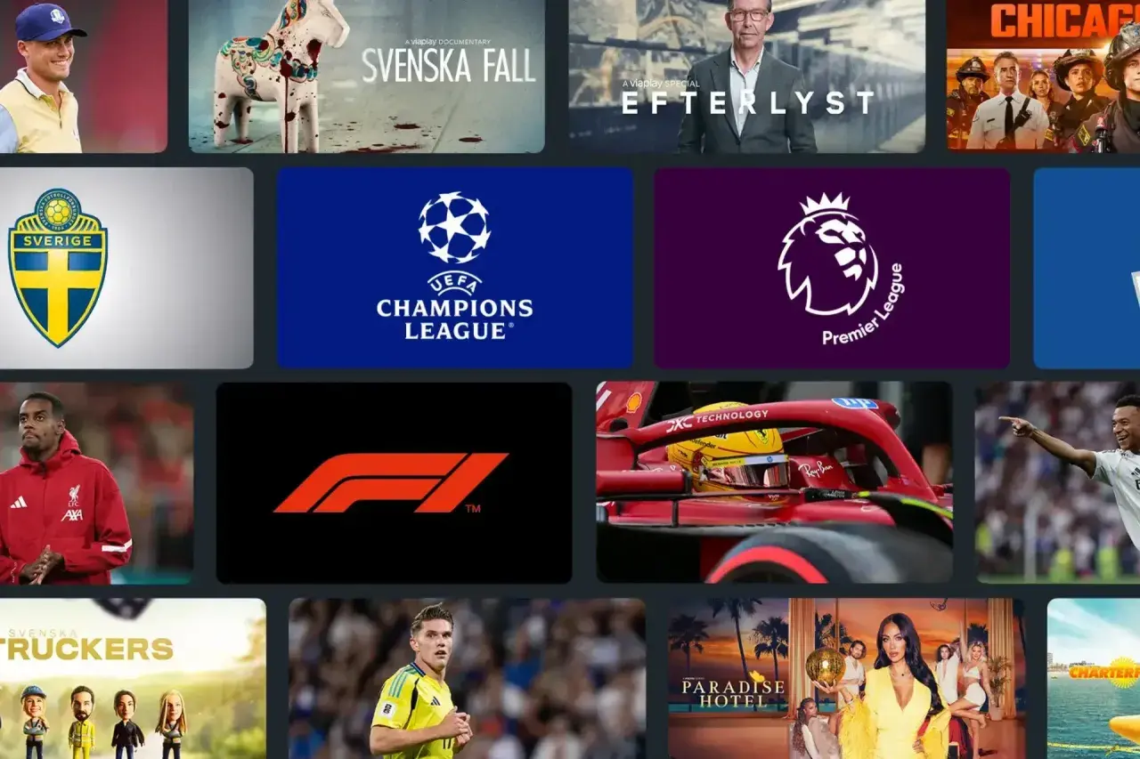 Viaplay film och serier: Champions League, Premier League, F1, Svenska Fall, Efterlyst, Chicago Fire och mer.